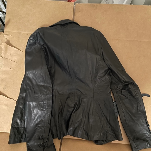 Brand New Marciano Leather Jacket - Picture 4 of 5